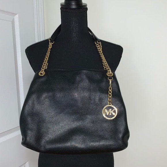 Michael Kors Black Satchel